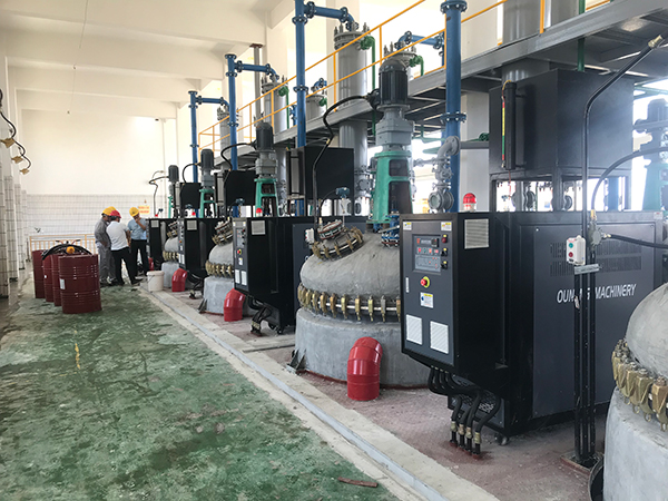 導(dǎo)熱油電加熱機的導(dǎo)熱油如何選？歐能為您詳細(xì)介紹