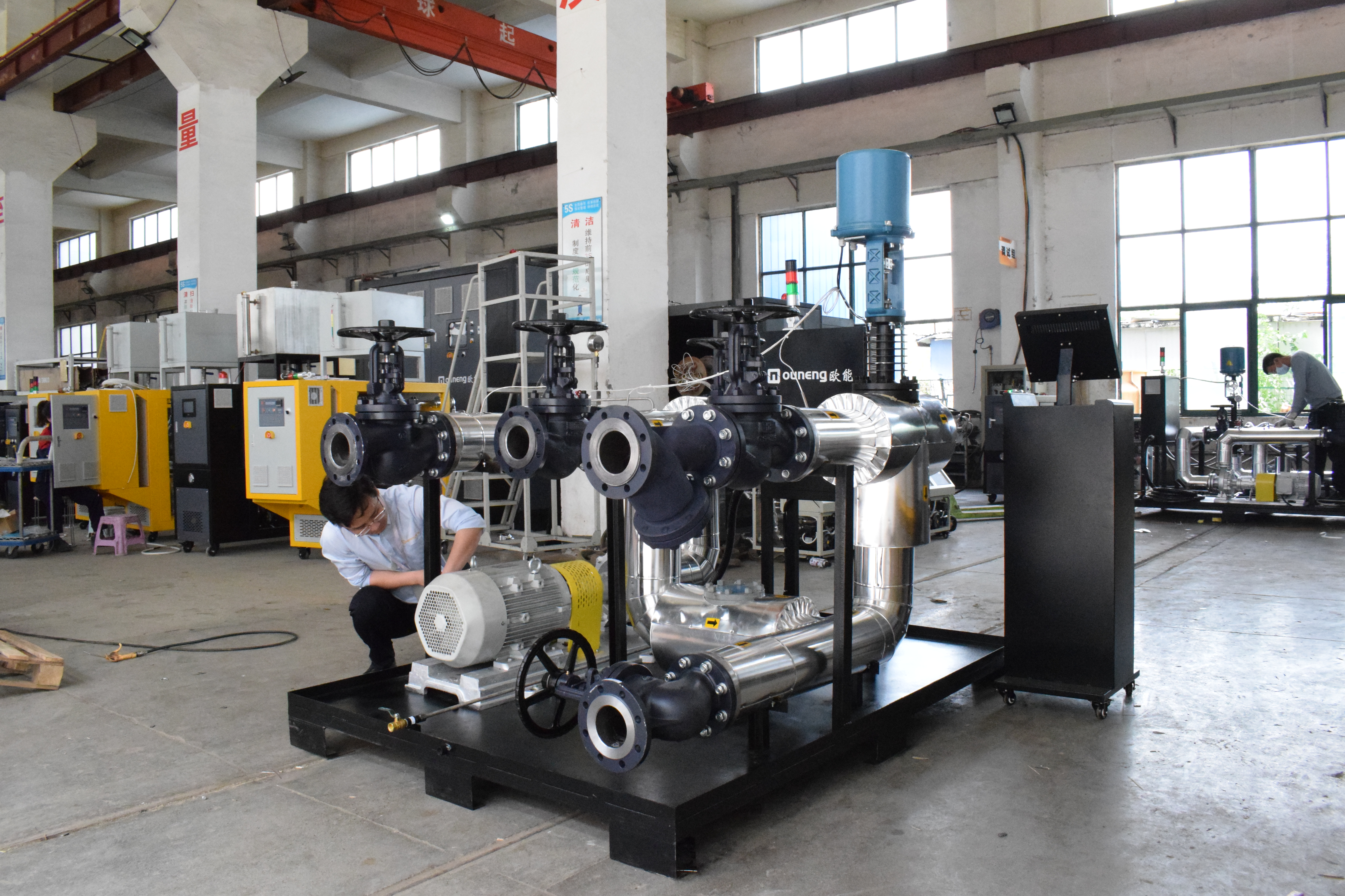 溫控中，撬塊蒸汽換熱機組的原理又是怎樣的呢？